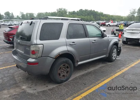 2008 Mercury Mariner Premier из США, поврежденный, VIN 4M2CU97138KJ52580